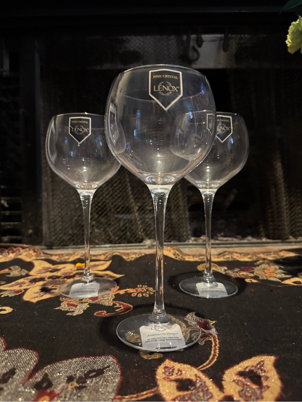 Lenox Clear Crystal Wine Glasses - Clear